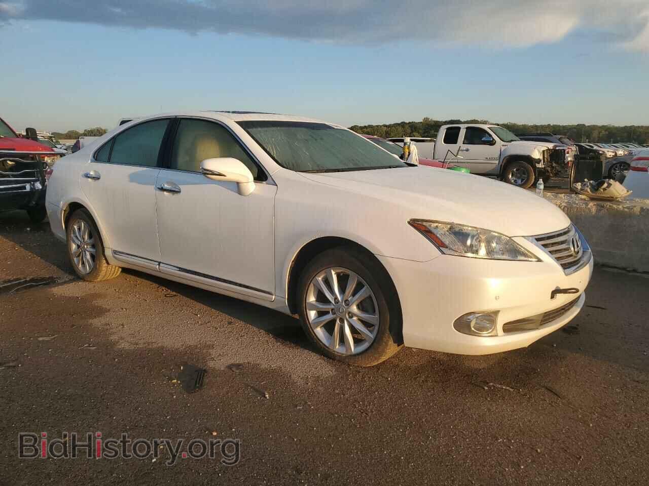 2012 LEXUS ES350 - VIN: JTHBK1EGXC2500897 - Фото 4