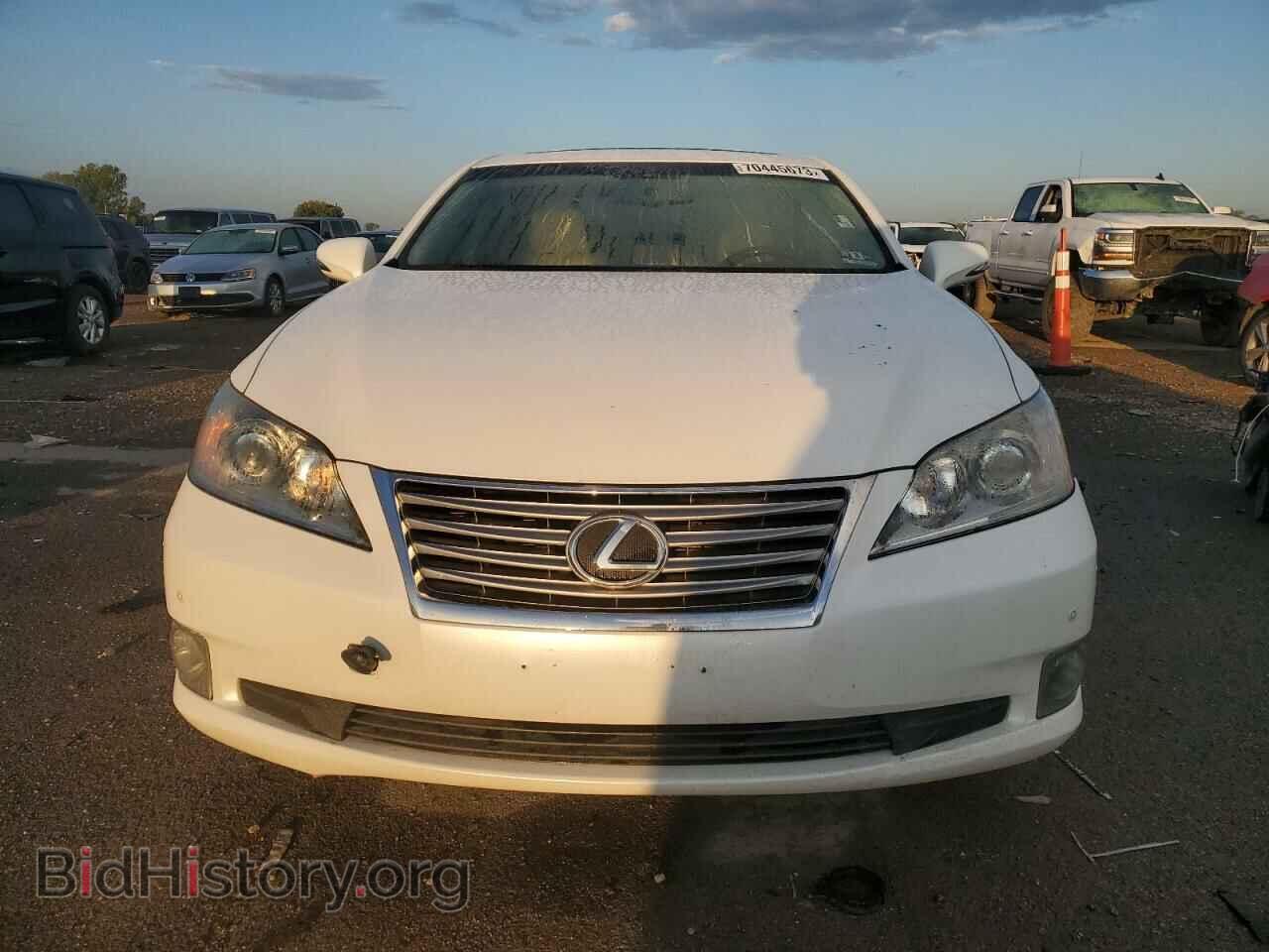 2012 LEXUS ES350 - VIN: JTHBK1EGXC2500897 - Фото 5