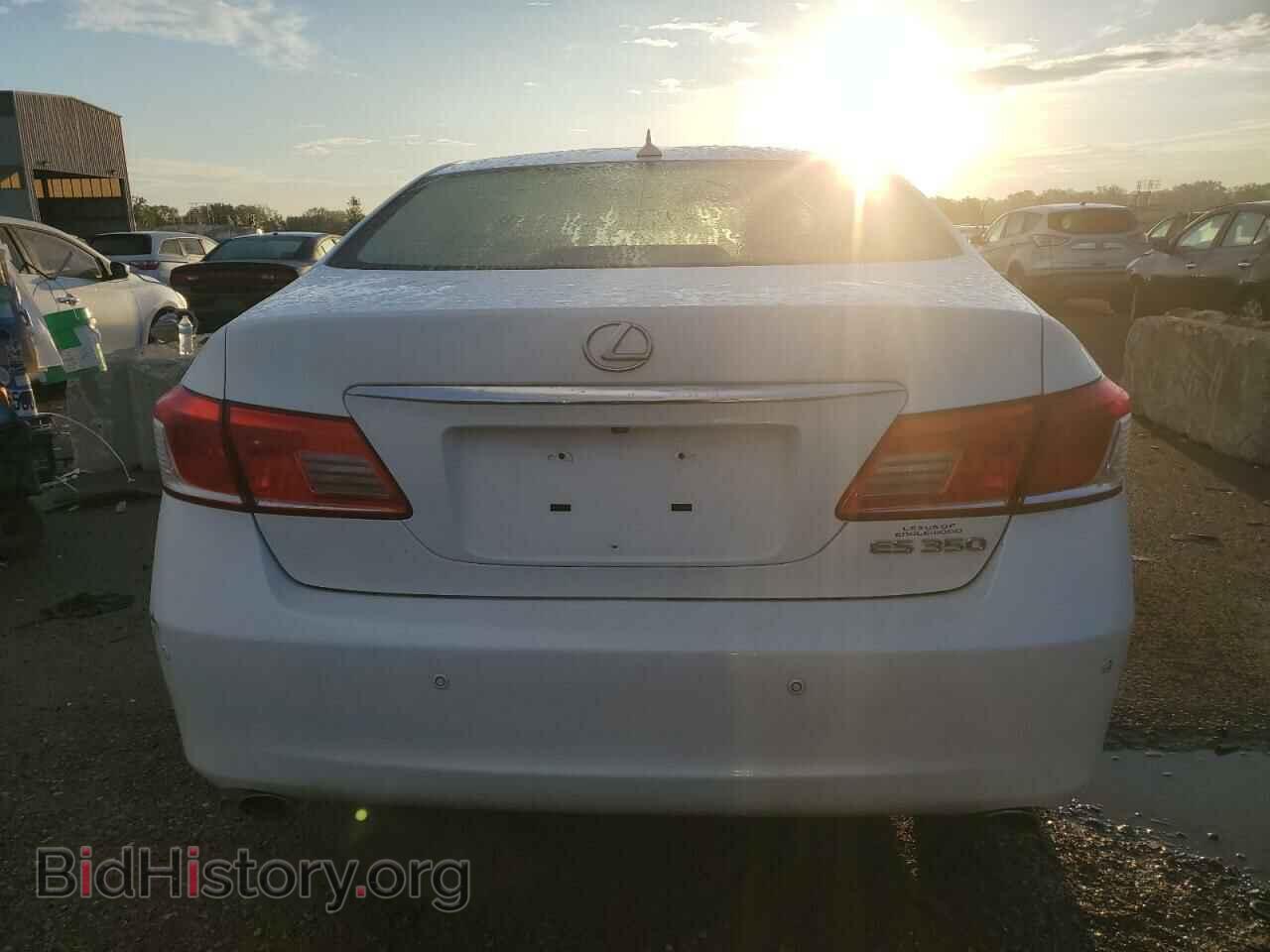 2012 LEXUS ES350 - VIN: JTHBK1EGXC2500897 - Фото 6