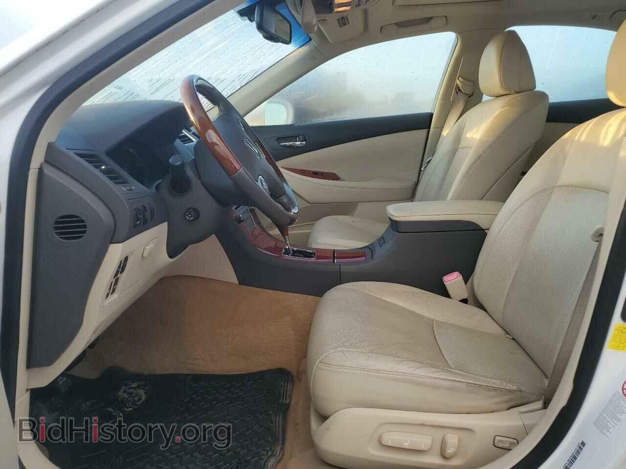 2012 LEXUS ES350 - VIN: JTHBK1EGXC2500897 - Фото 7