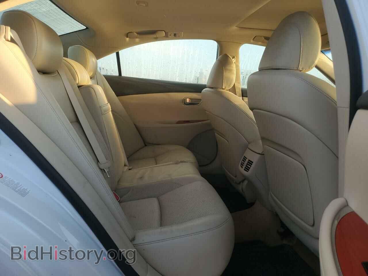 2012 LEXUS ES350 - VIN: JTHBK1EGXC2500897 - Фото 10