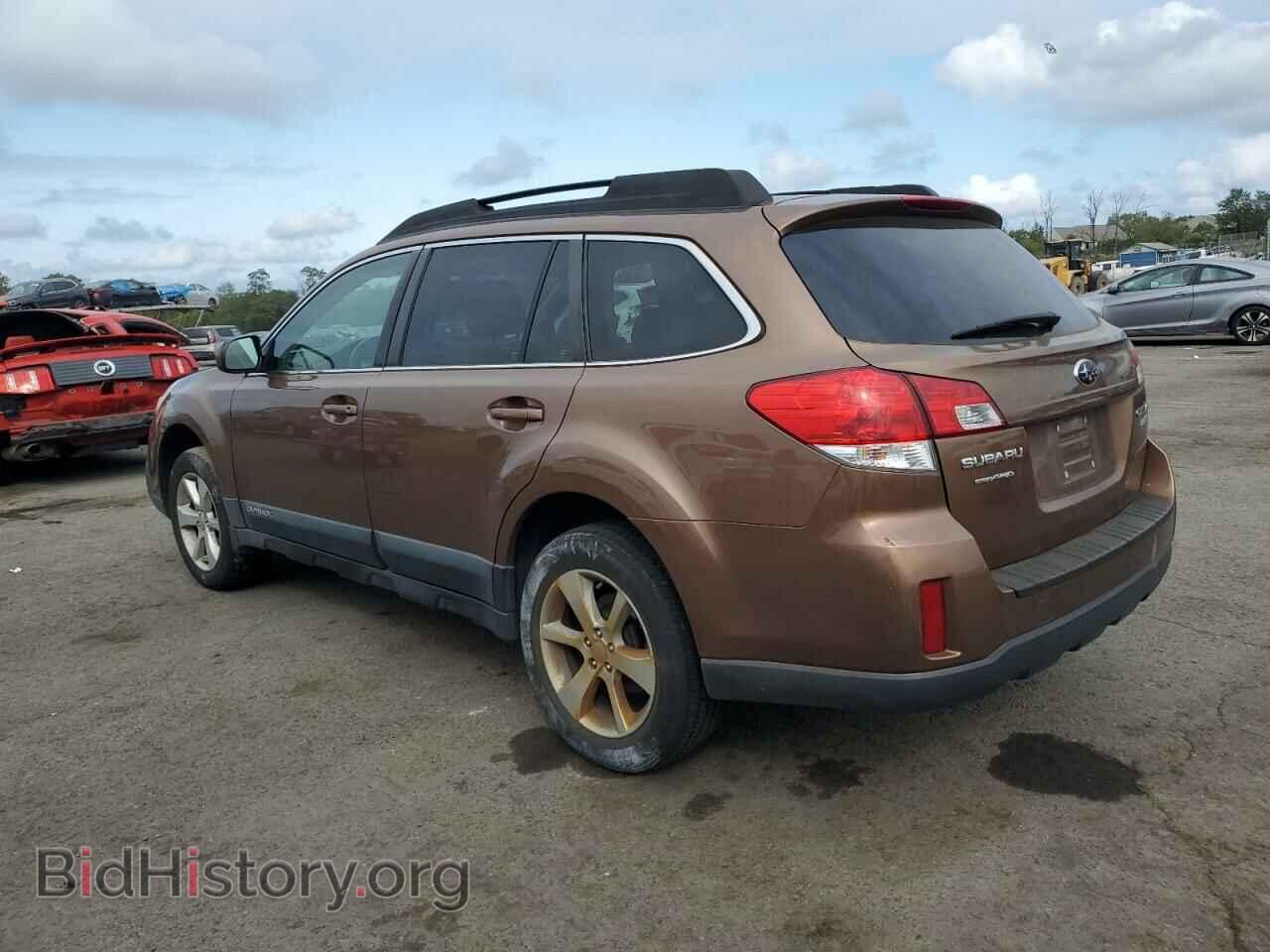 2013 SUBARU OUTBACK - VIN: 4S4BRBCC5D3234084 - Фото 2