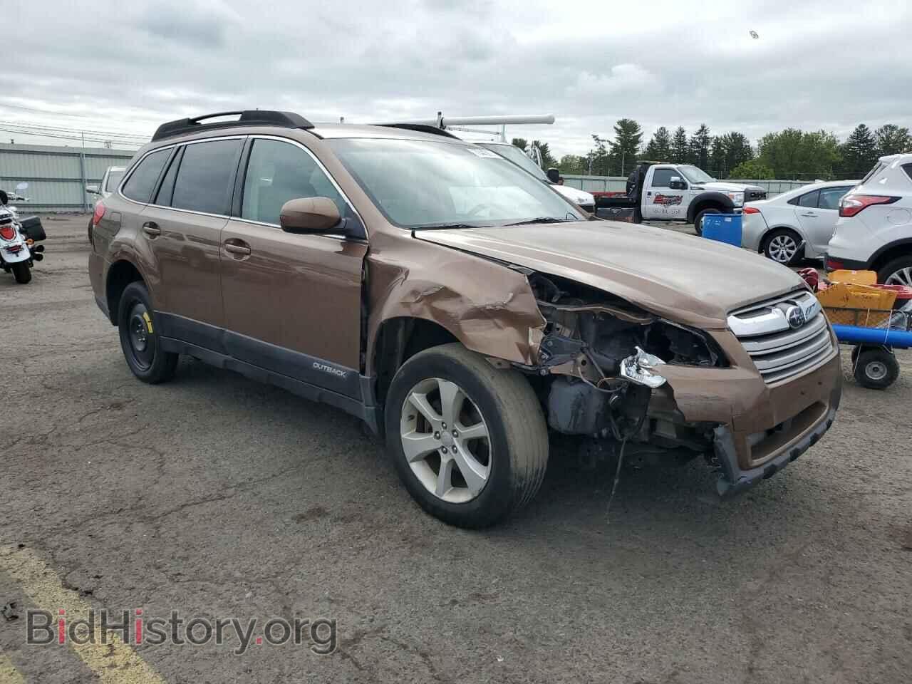 2013 SUBARU OUTBACK - VIN: 4S4BRBCC5D3234084 - Фото 4