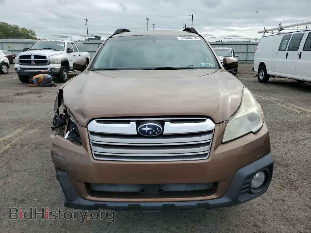 2013 SUBARU OUTBACK - VIN: 4S4BRBCC5D3234084 - Фото 5
