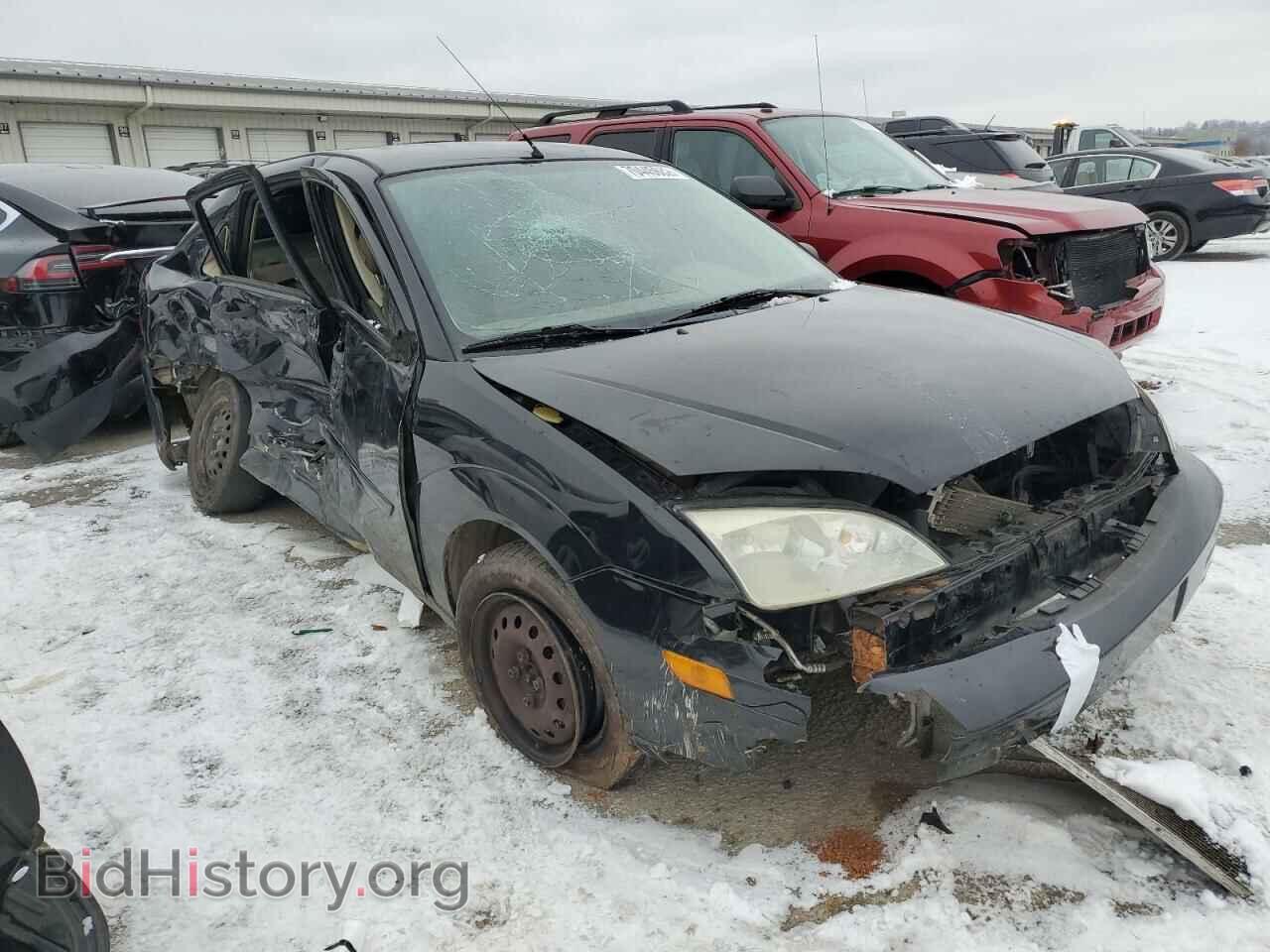 2007 FORD FOCUS - VIN: 1FAHP34N57W347195 - Фото 4