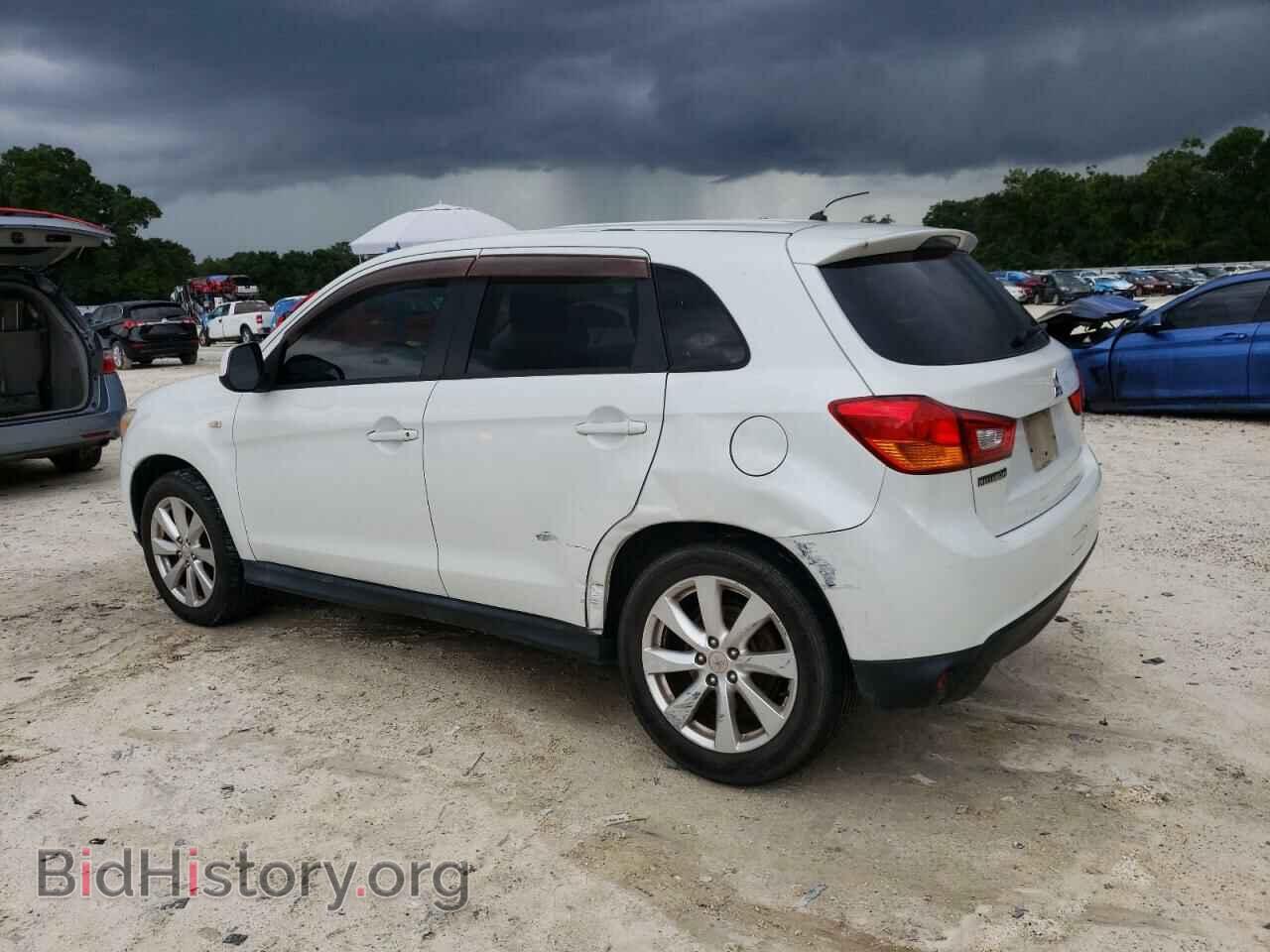 2015 MITSUBISHI OUTLANDER - VIN: 4A4AP3AU2FE036165 - Фото 2