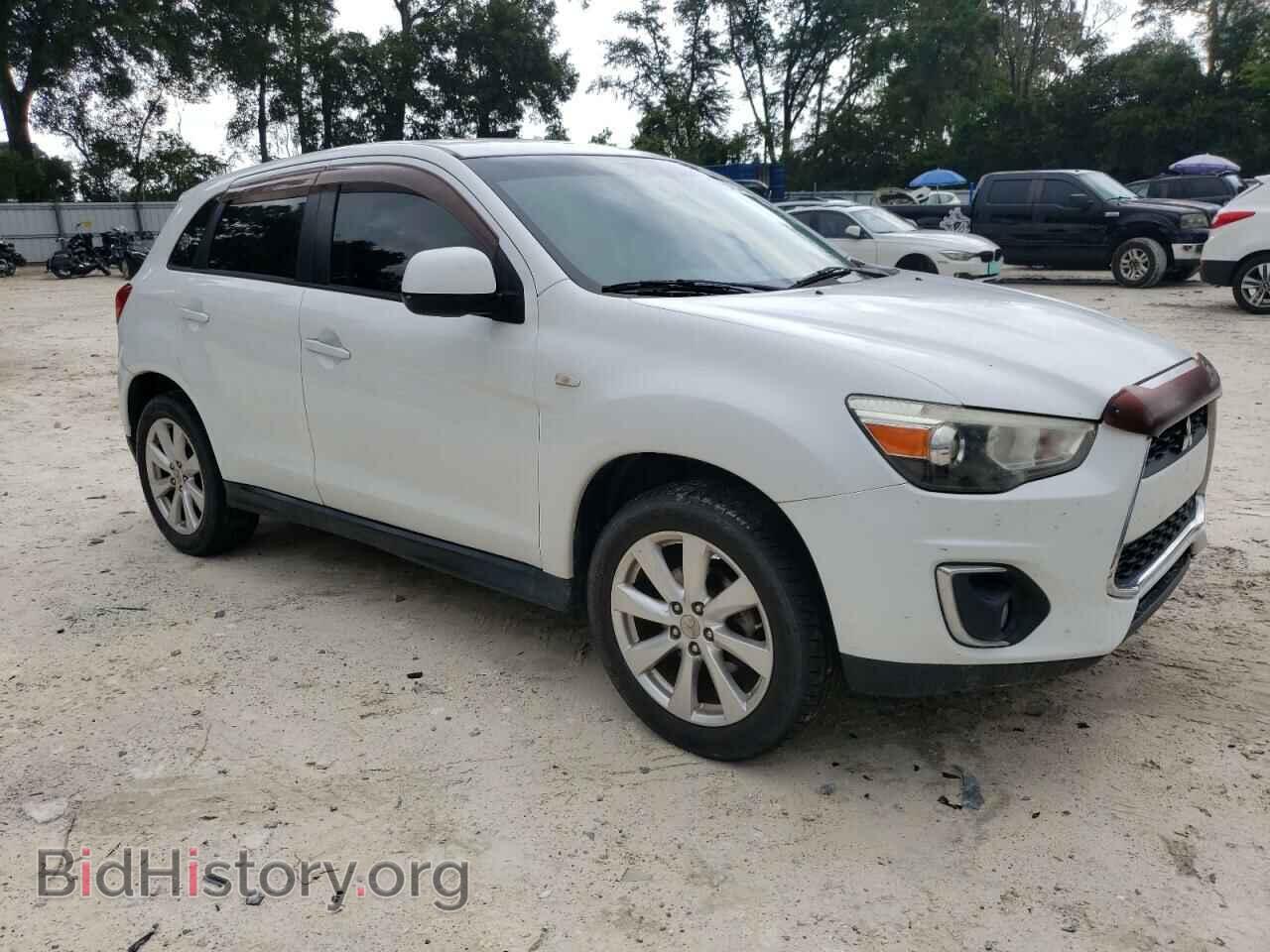 2015 MITSUBISHI OUTLANDER - VIN: 4A4AP3AU2FE036165 - Фото 4