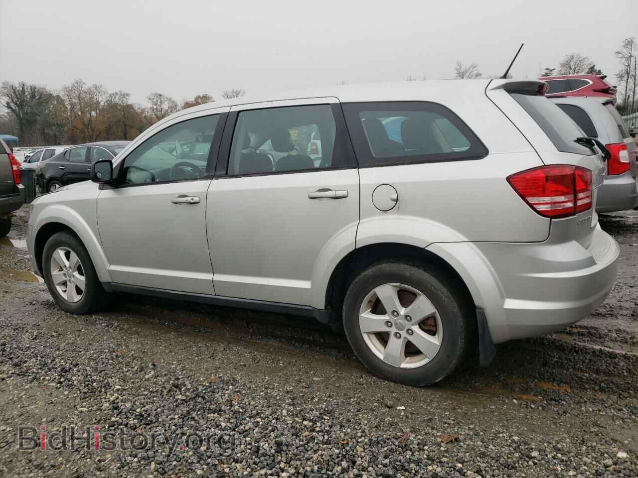 2013 DODGE JOURNEY - VIN: 3C4PDCAB1DT665311 - Фото 2