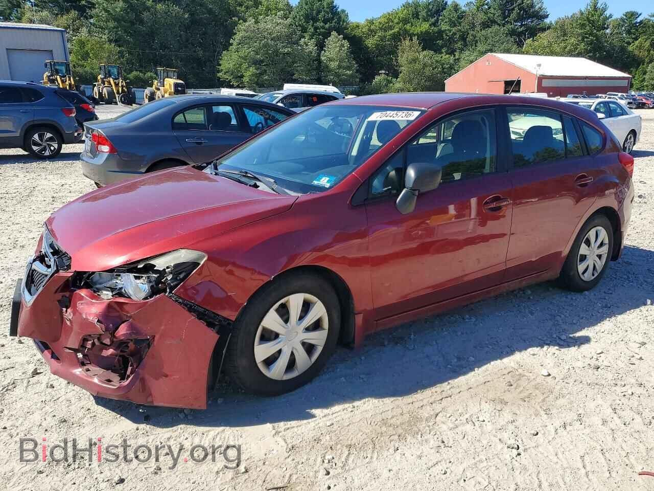 Фотография JF1GPAA65FH296538 - SUBARU IMPREZA 2015