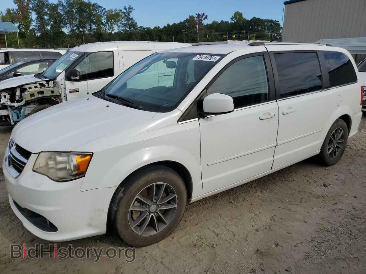 Photo 2C4RDGCG0HR746608 - DODGE CARAVAN 2017