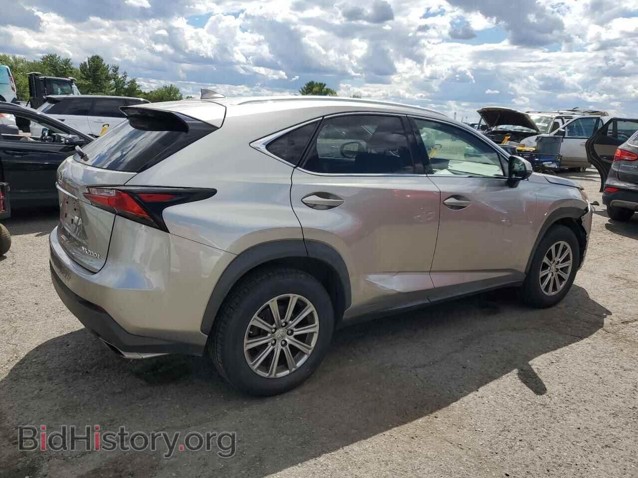 2017 LEXUS NX - VIN: JTJBARBZ0H2098949 - Фото 3