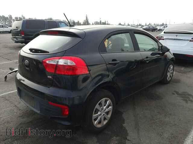 2017 KIA RIO - VIN: KNADM5A39H6027795 - Фото 4