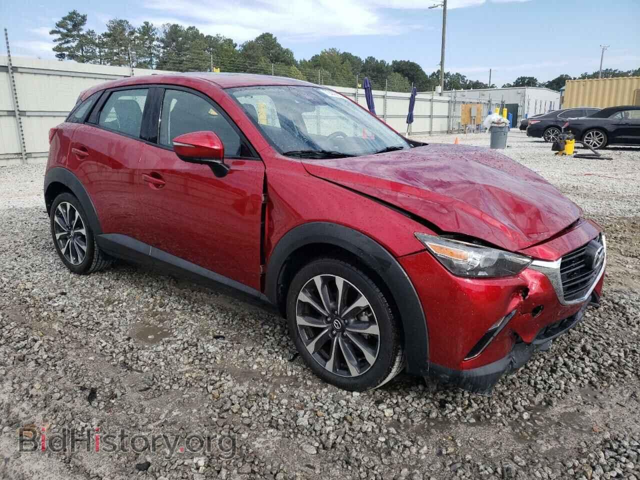 2019 MAZDA CX-3 - VIN: JM1DKDC79K0443942 - Фото 4