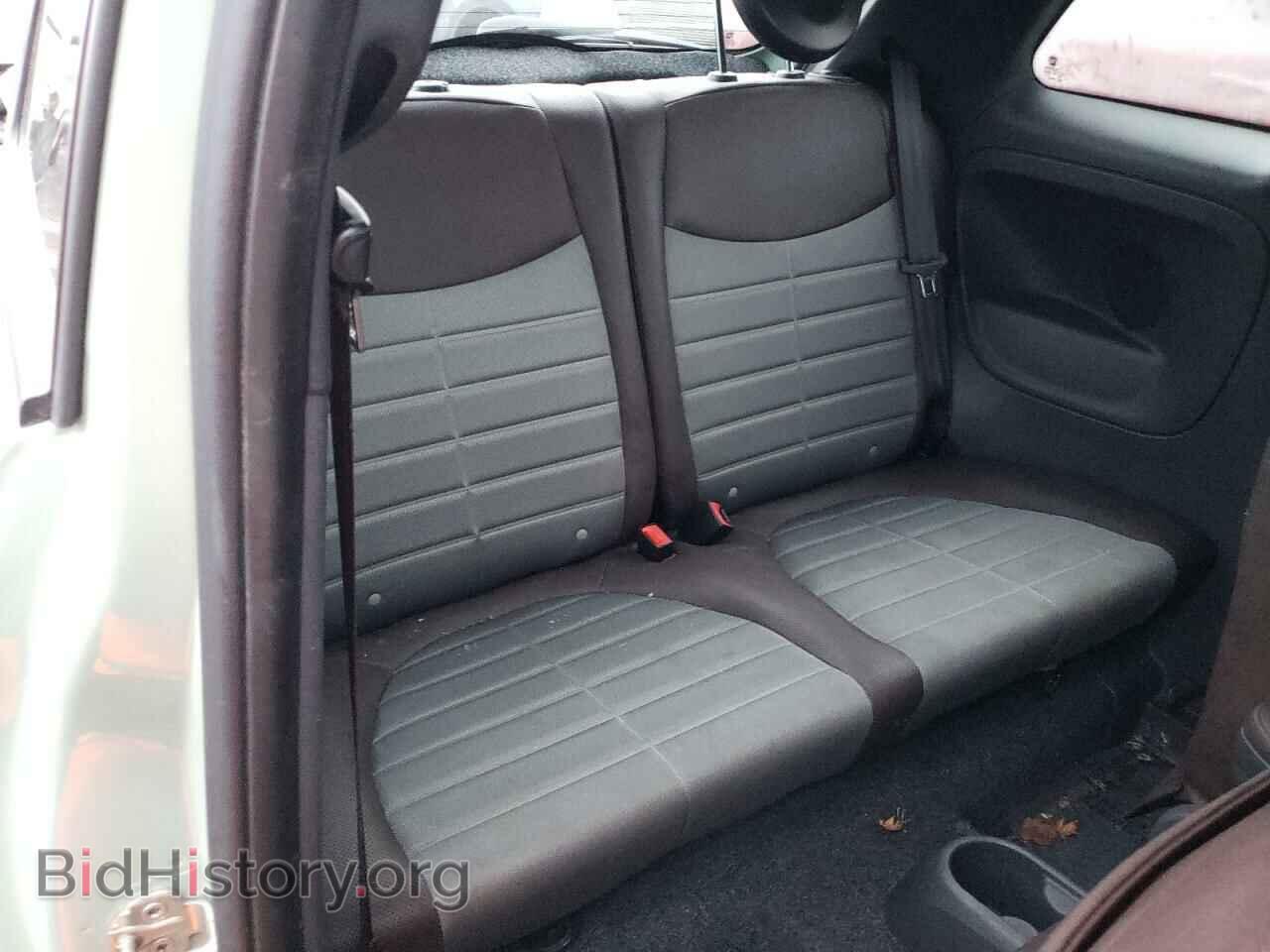 2012 FIAT 500 - VIN: 3C3CFFBR8CT192547 - Фото 6