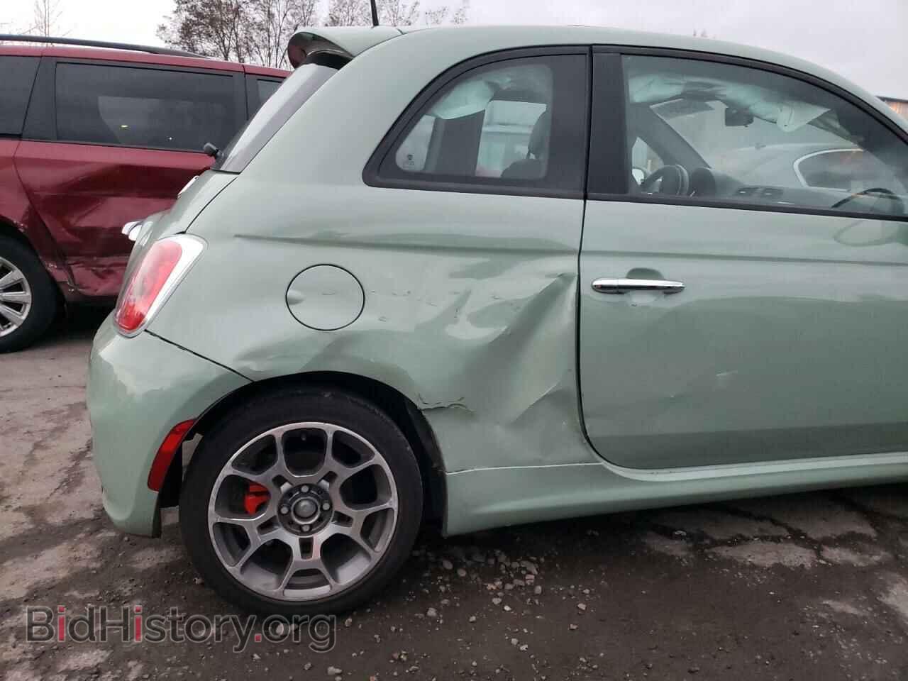 2012 FIAT 500 - VIN: 3C3CFFBR8CT192547 - Фото 9