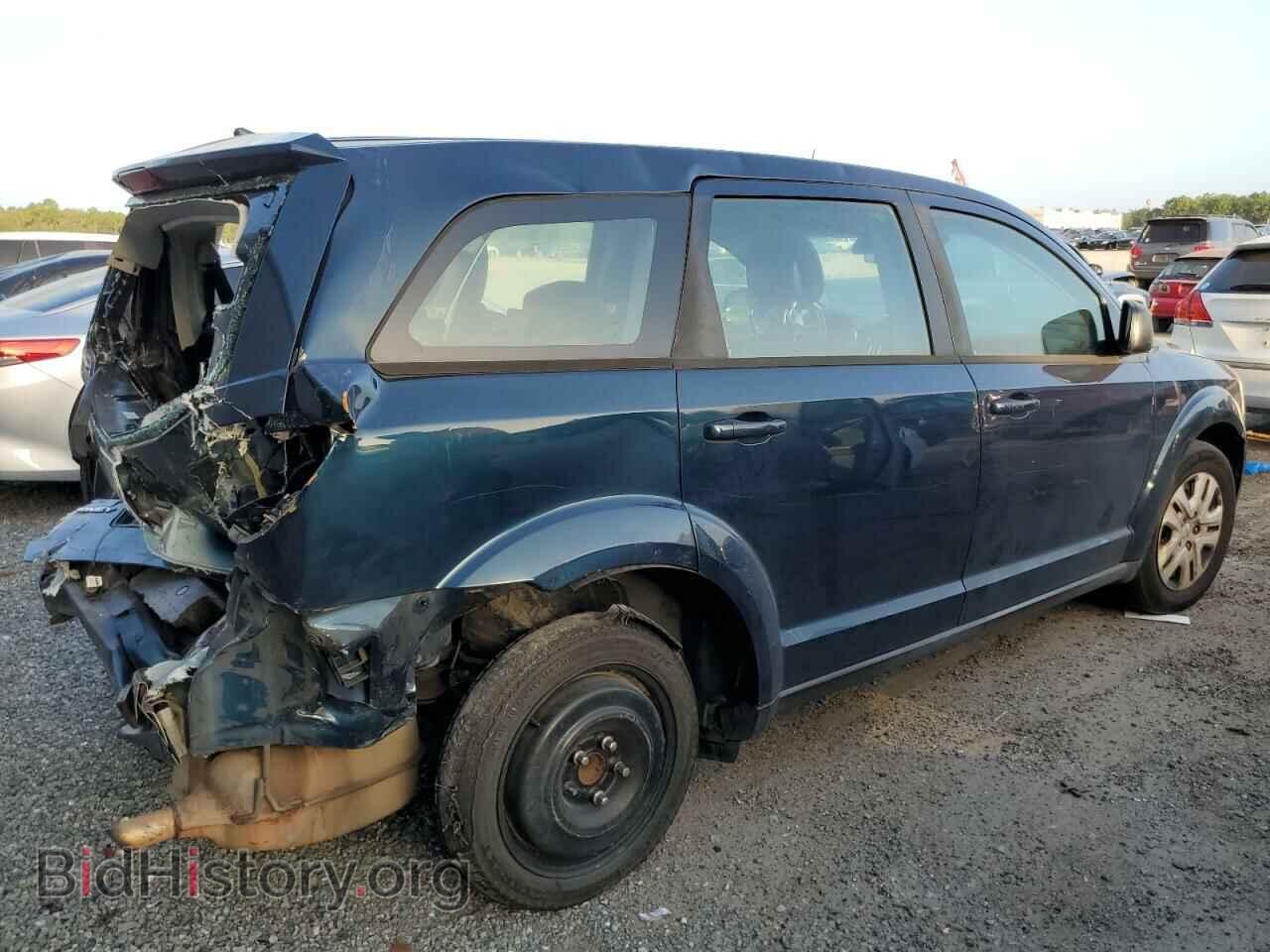 2014 DODGE JOURNEY - VIN: 3C4PDCAB6ET165467 - Фото 3