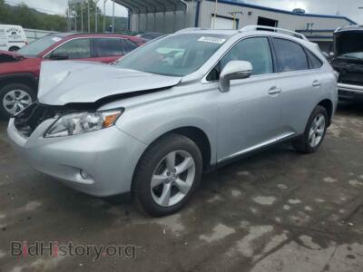 2012 Lexus RX350 RX 350, серебристый — VIN 2T2BK1BA8CC133755, Copart