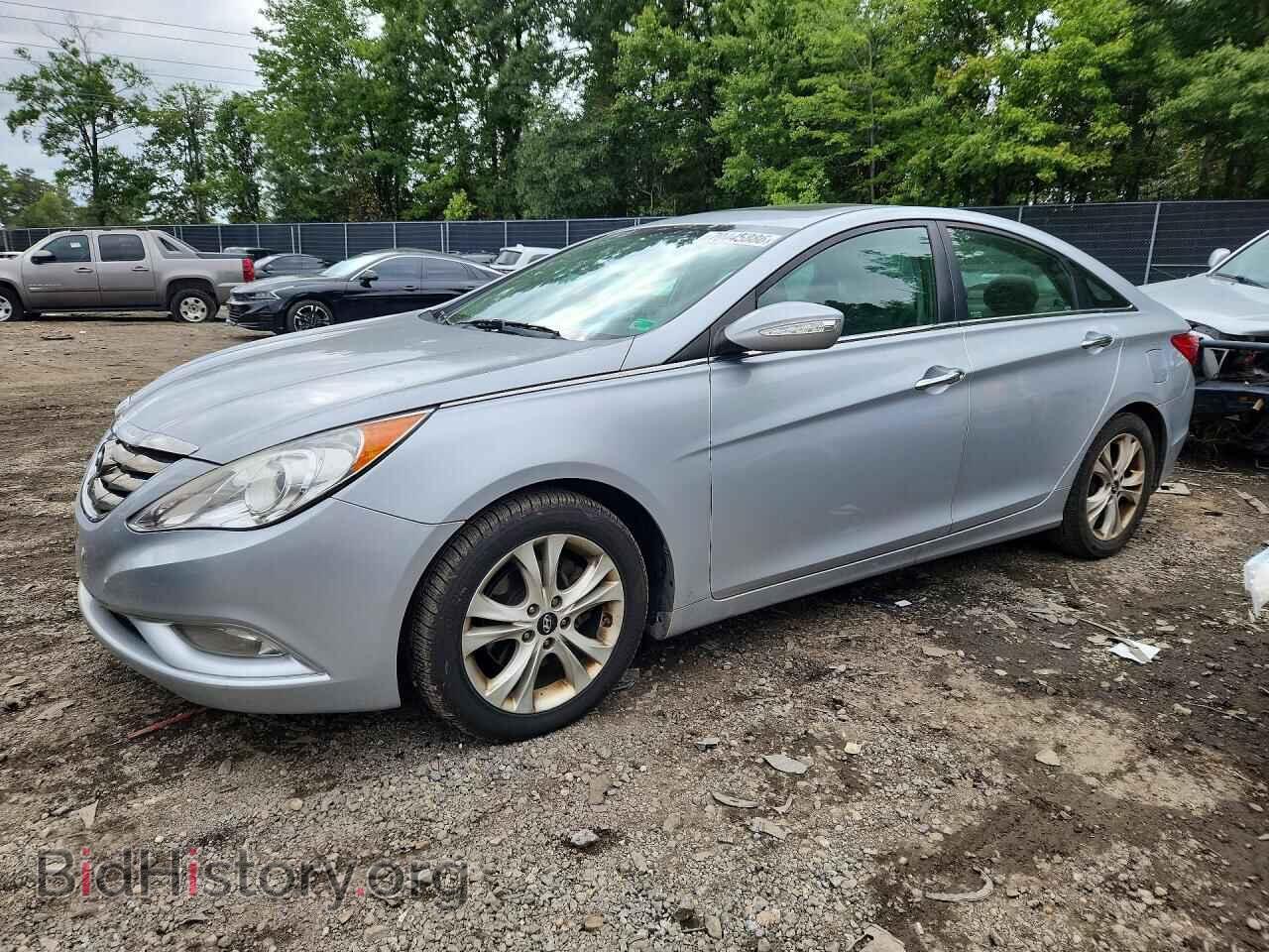 Фотография 5NPEC4AC1DH583197 - HYUNDAI SONATA 2013