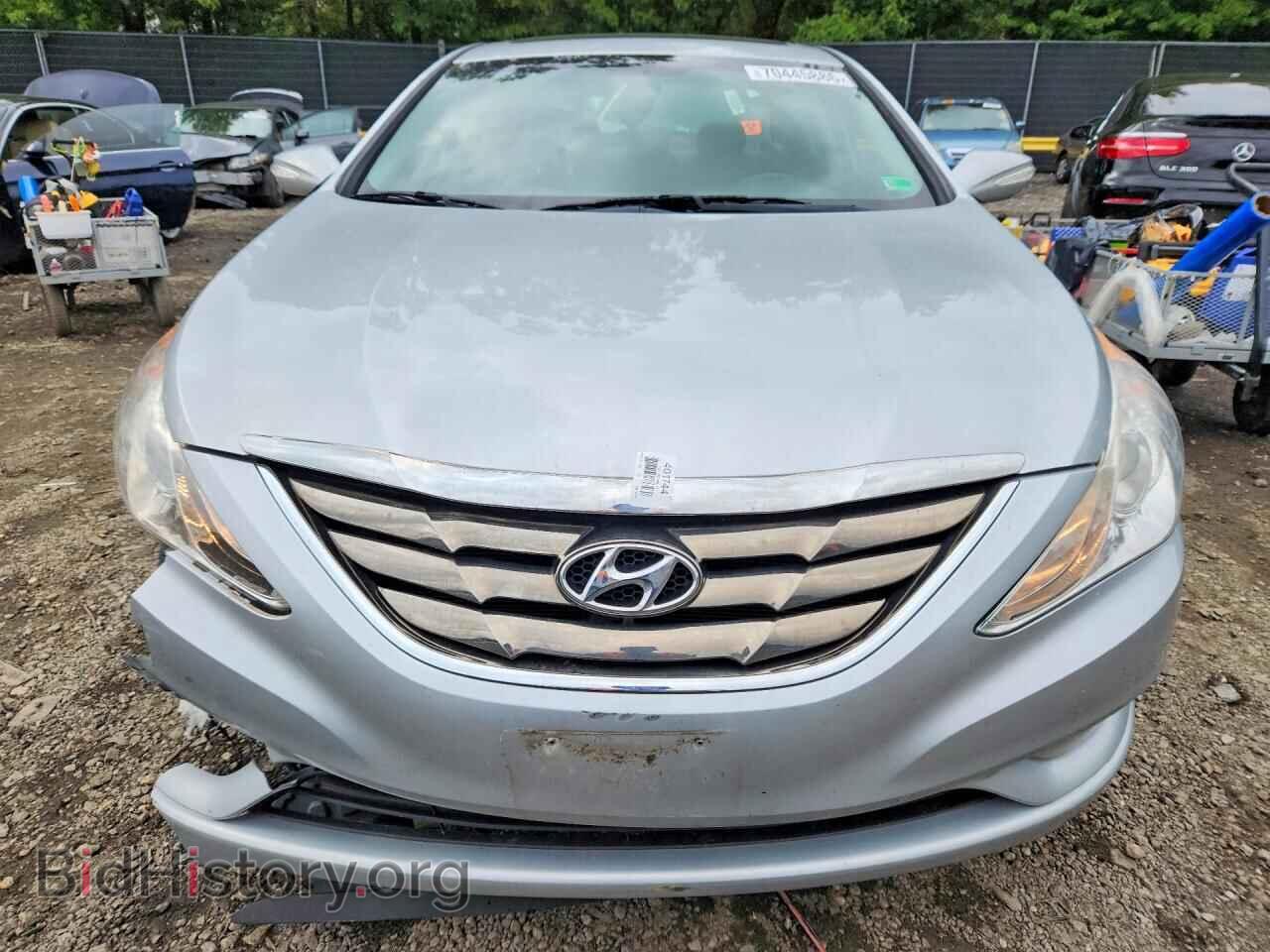 2013 HYUNDAI SONATA - VIN: 5NPEC4AC1DH583197 - Фото 5