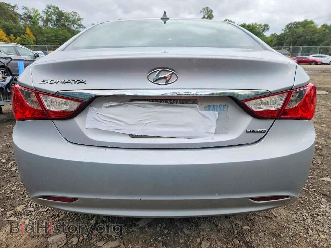2013 HYUNDAI SONATA - VIN: 5NPEC4AC1DH583197 - Фото 6