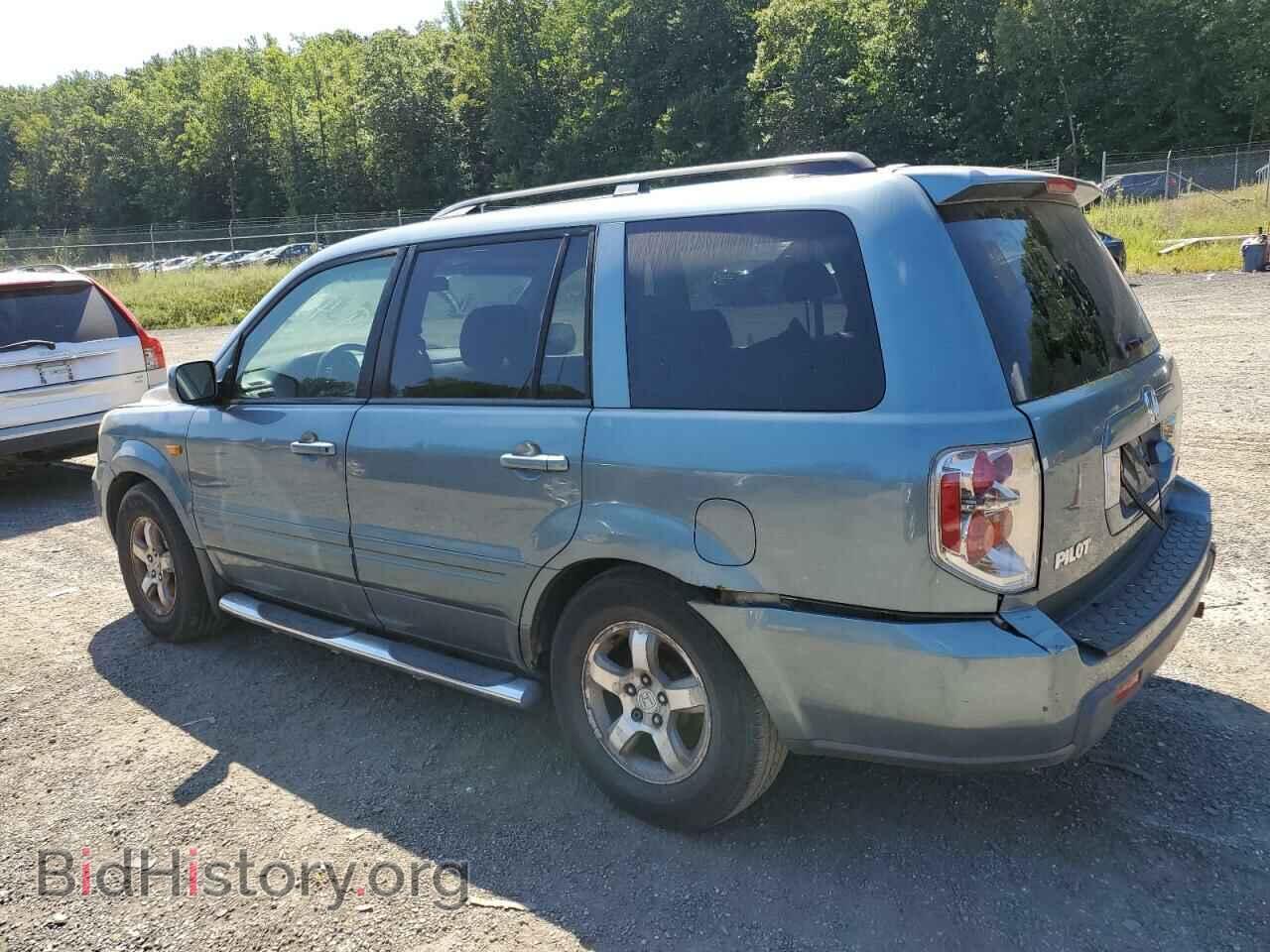 2007 HONDA PILOT - VIN: 2HKYF18747H514925 - Фото 2