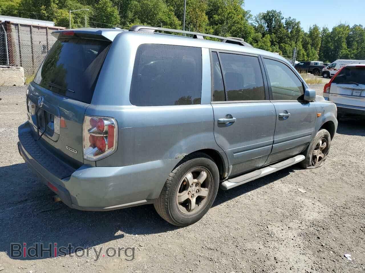 2007 HONDA PILOT - VIN: 2HKYF18747H514925 - Фото 3