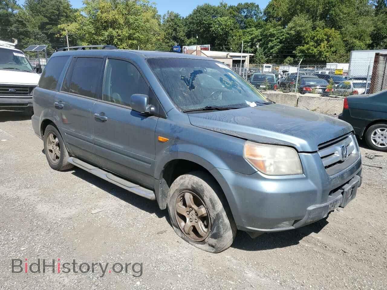 2007 HONDA PILOT - VIN: 2HKYF18747H514925 - Фото 4