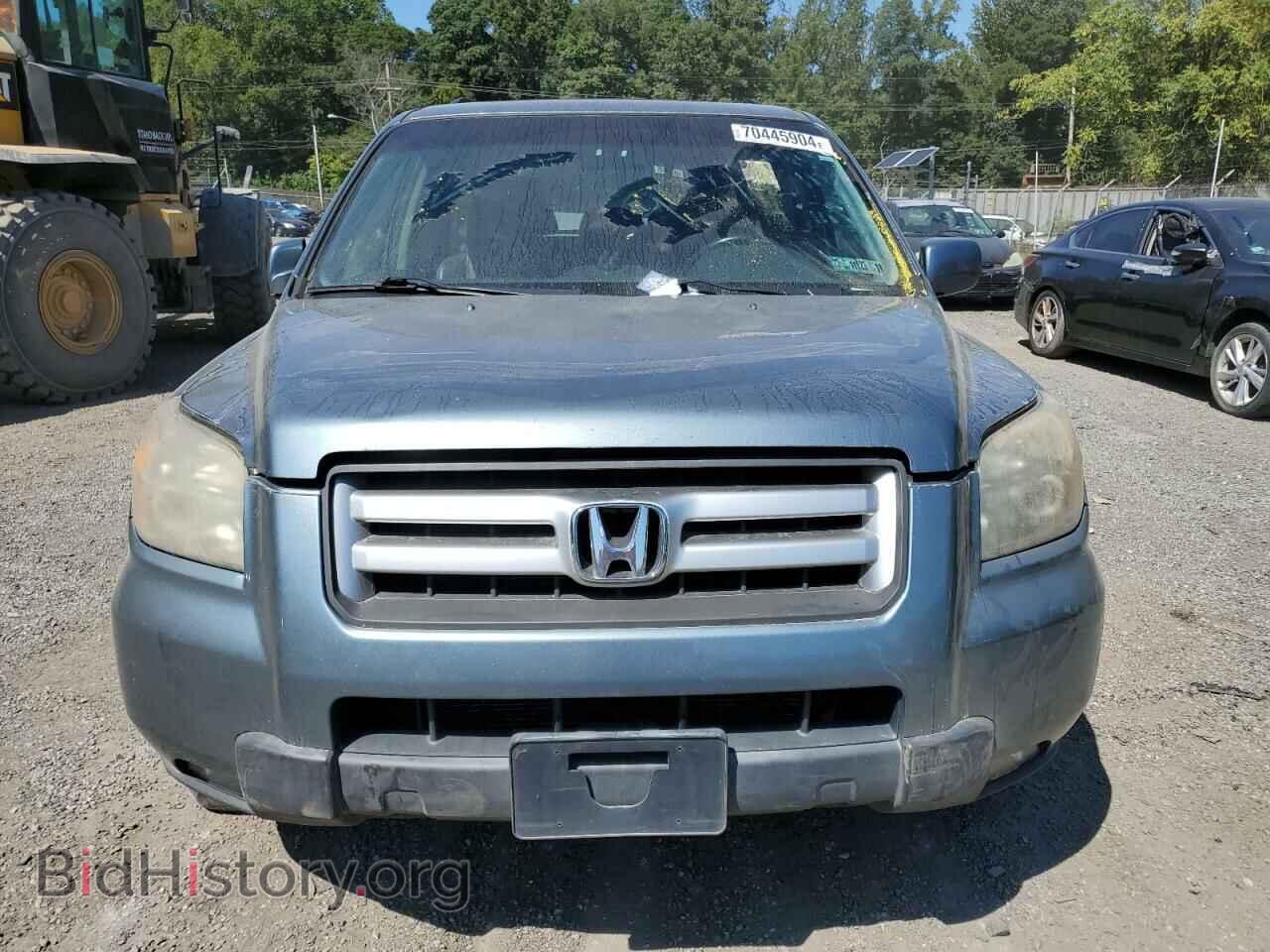 2007 HONDA PILOT - VIN: 2HKYF18747H514925 - Фото 5