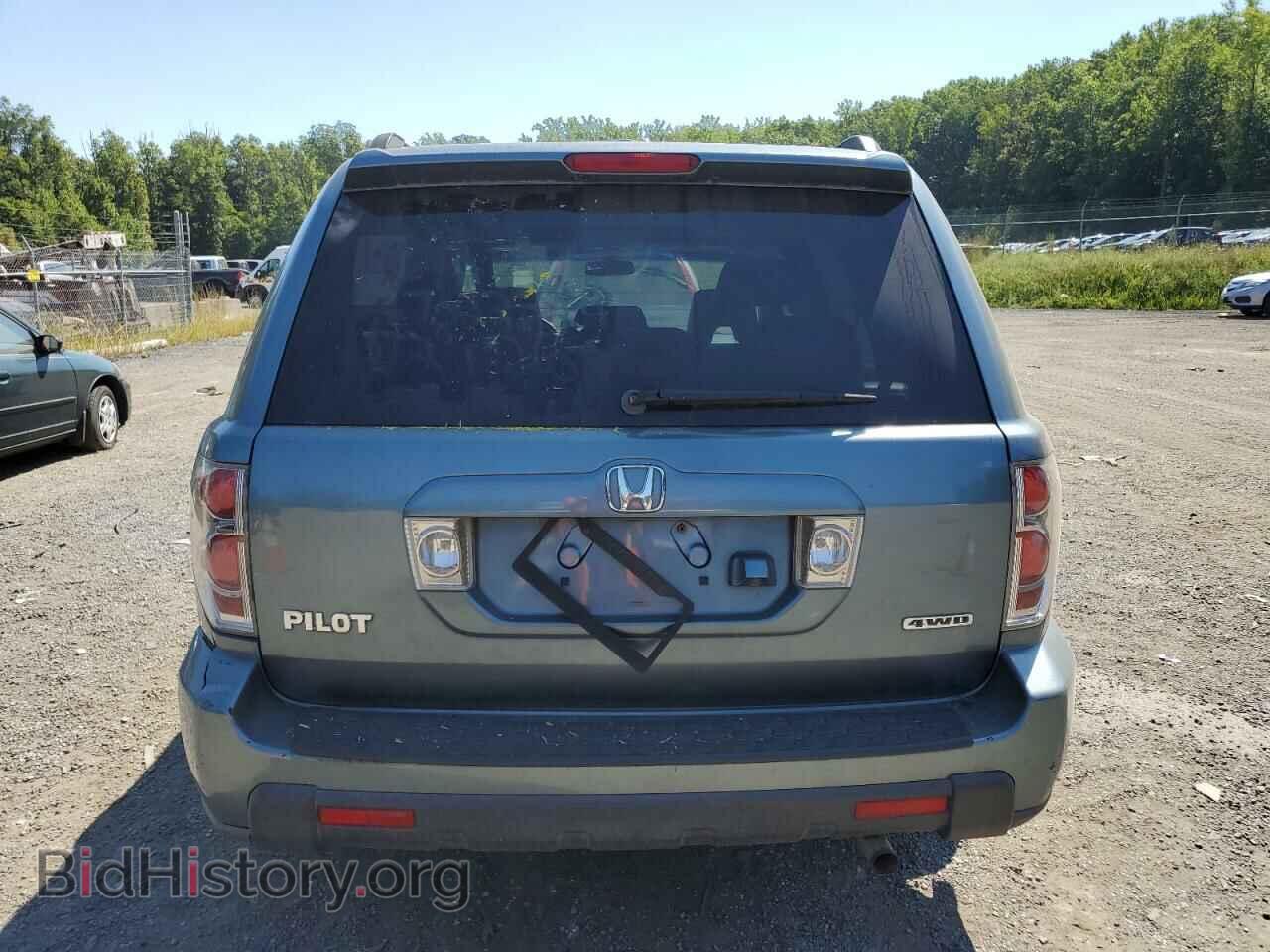 2007 HONDA PILOT - VIN: 2HKYF18747H514925 - Фото 6