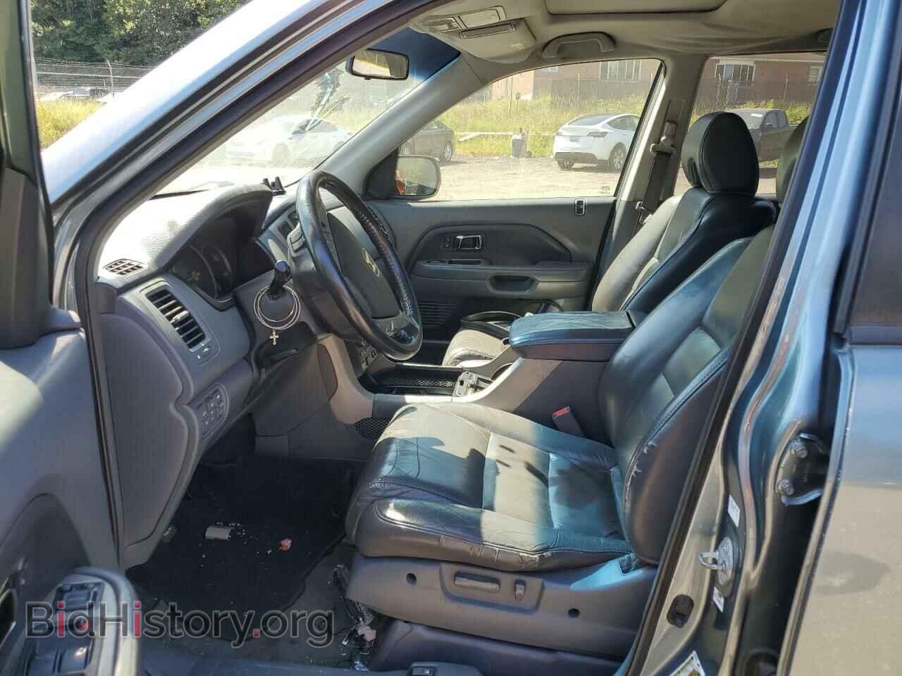 2007 HONDA PILOT - VIN: 2HKYF18747H514925 - Фото 7