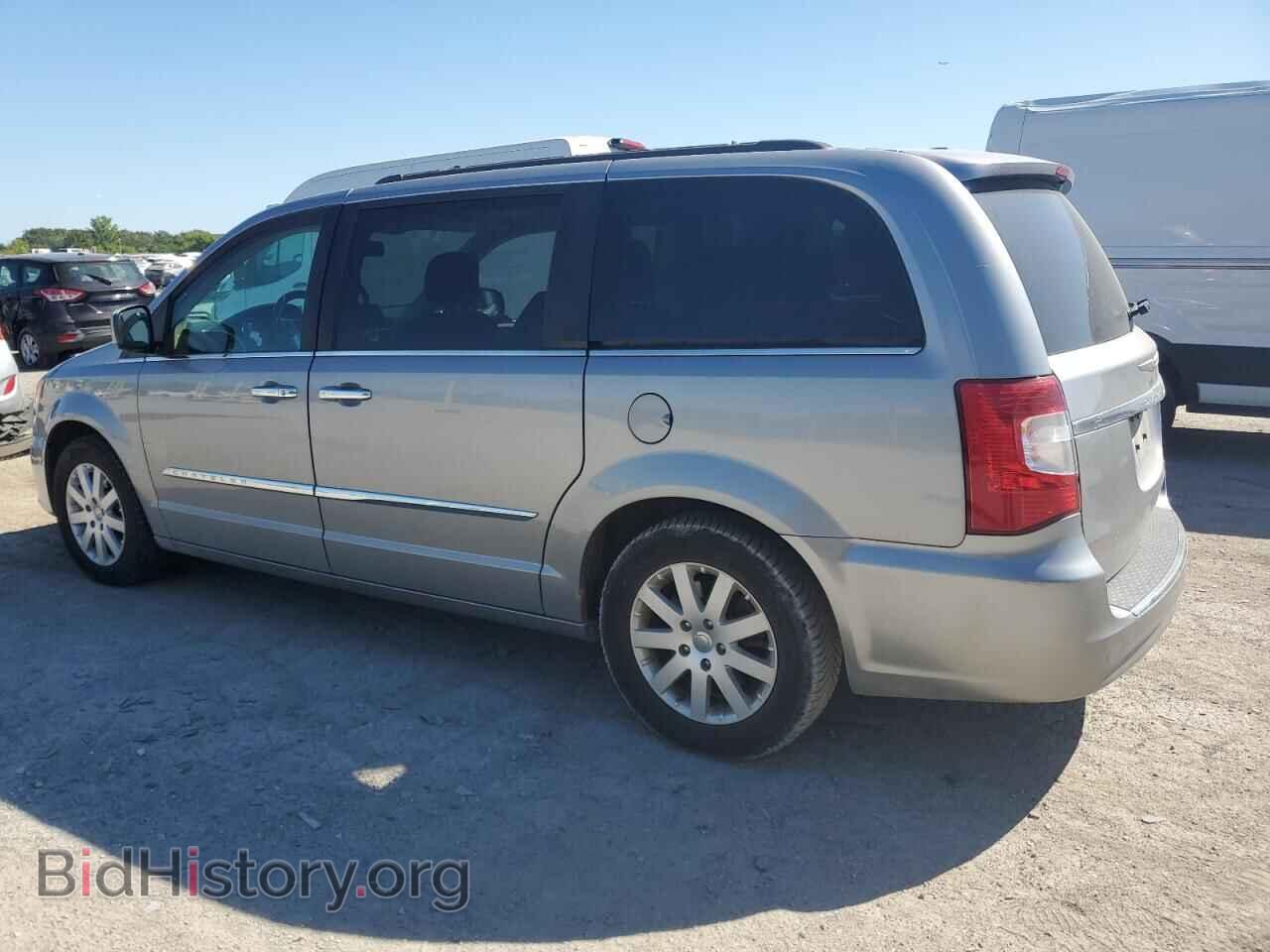 2015 CHRYSLER MINIVAN - VIN: 2C4RC1BG6FR711604 - Фото 2