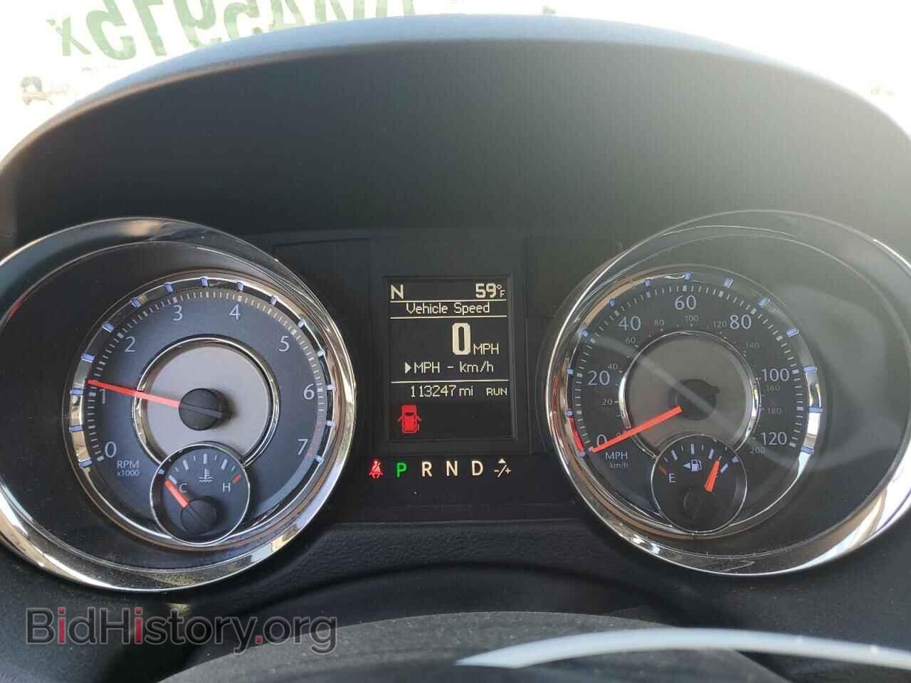 2015 CHRYSLER MINIVAN - VIN: 2C4RC1BG6FR711604 - Фото 9
