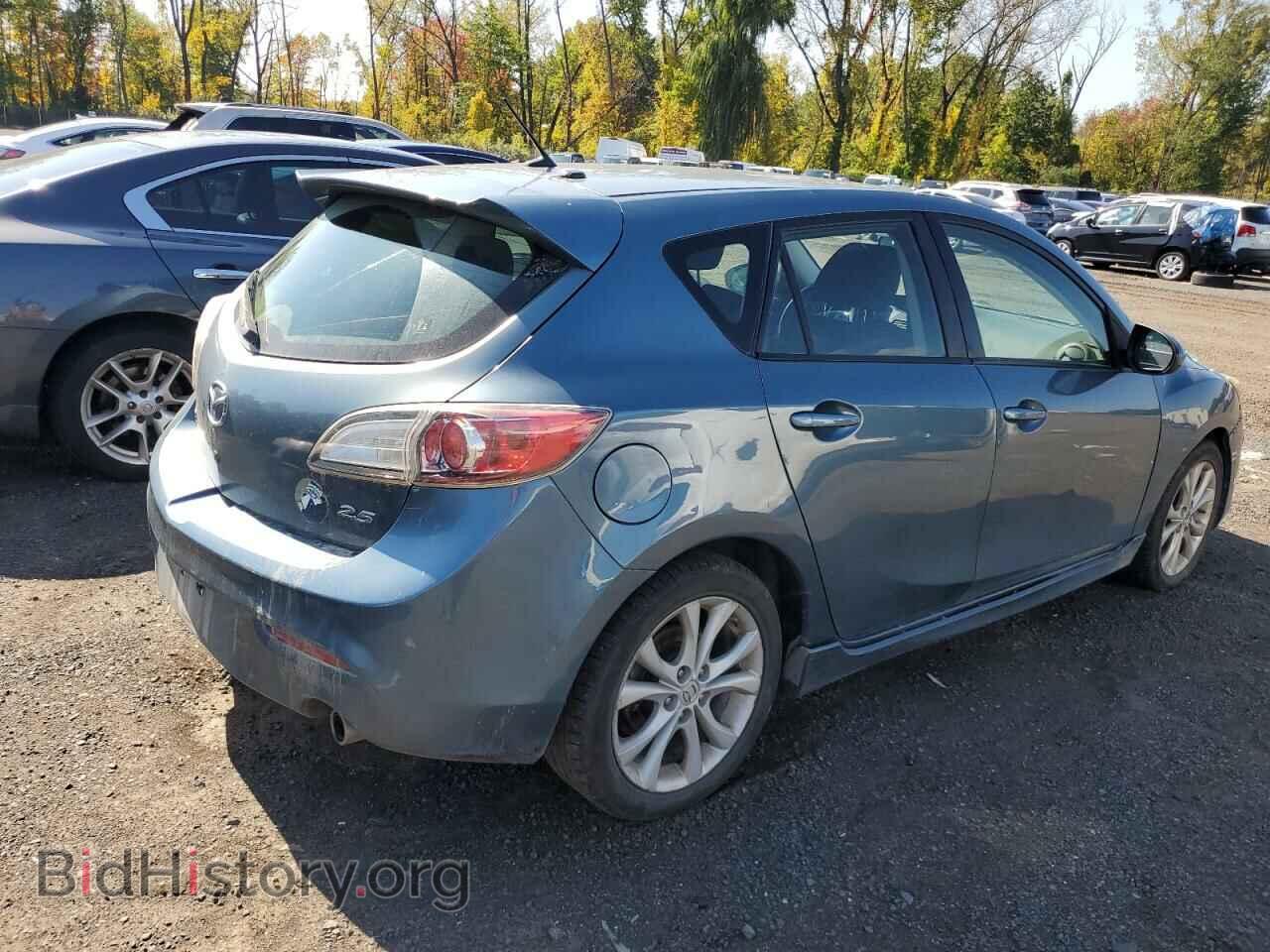 2011 MAZDA MAZDA3 - VIN: JM1BL1K66B1477245 - Фото 3