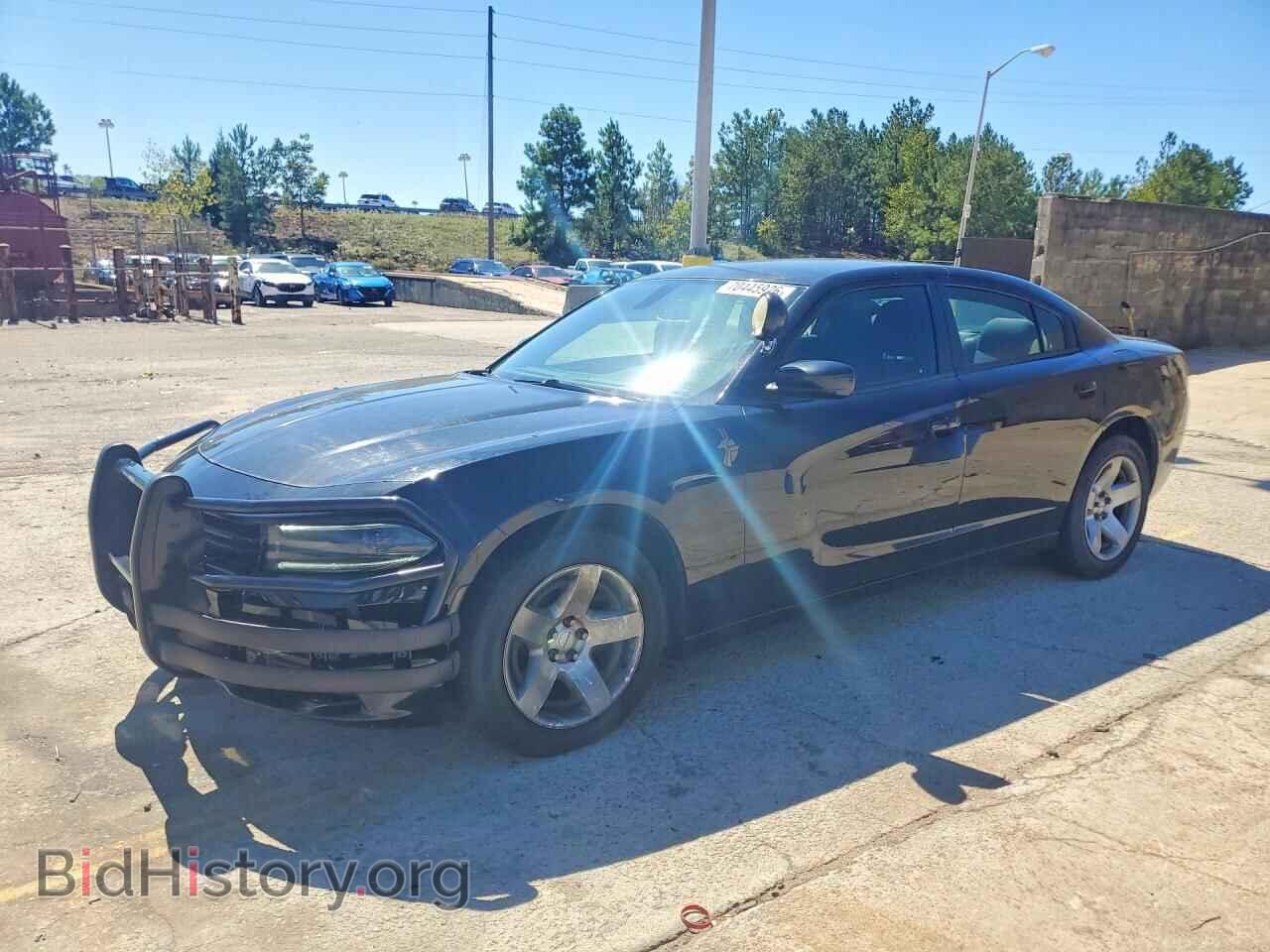 Photo 2C3CDXAT6GH356904 - DODGE CHARGER 2016