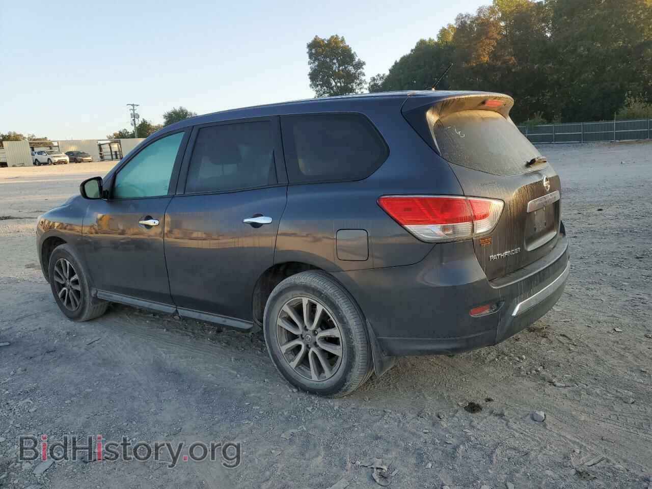 2014 NISSAN PATHFINDER - VIN: 5N1AR2MN3EC720390 - Фото 2