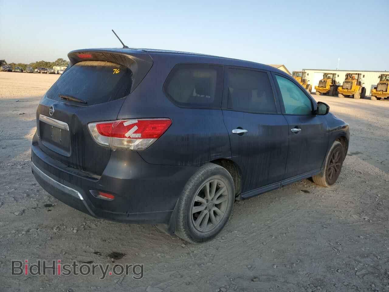 2014 NISSAN PATHFINDER - VIN: 5N1AR2MN3EC720390 - Фото 3