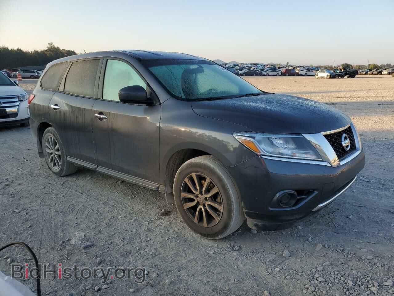 2014 NISSAN PATHFINDER - VIN: 5N1AR2MN3EC720390 - Фото 4