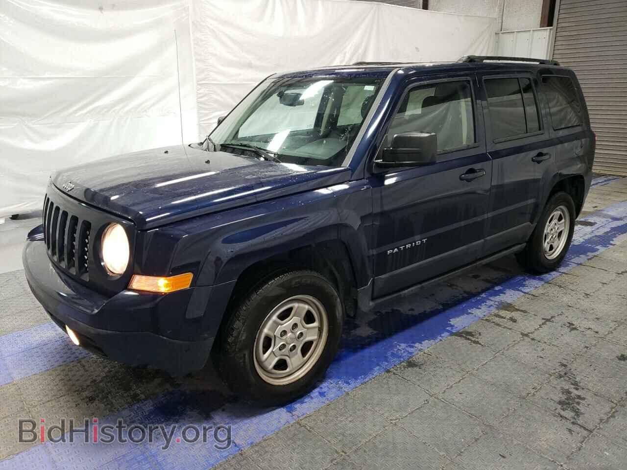 Фотография 1C4NJPBA5GD731897 - JEEP PATRIOT 2016