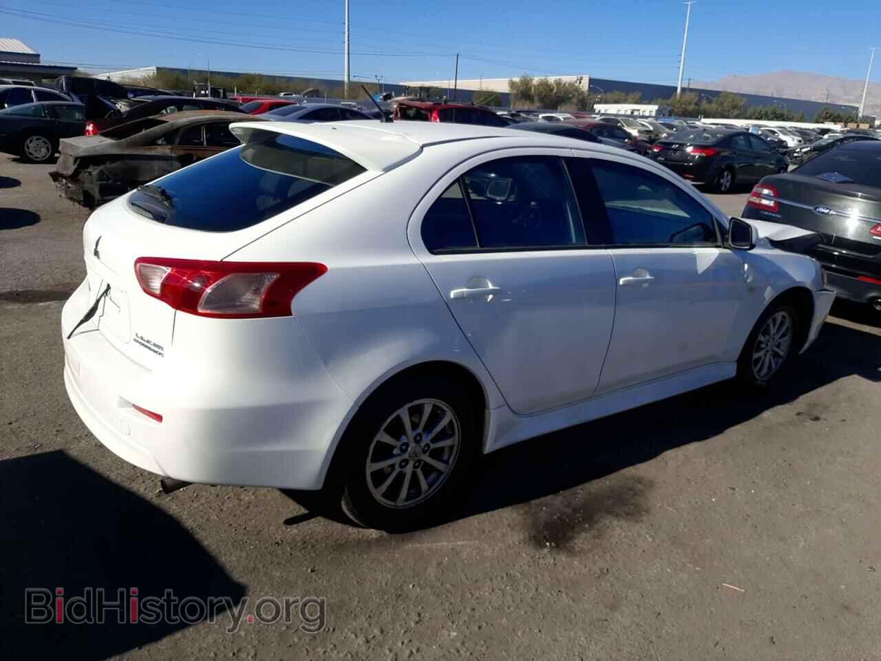 2013 MITSUBISHI LANCER - VIN: JA32X2HU4DU015251 - Фото 3