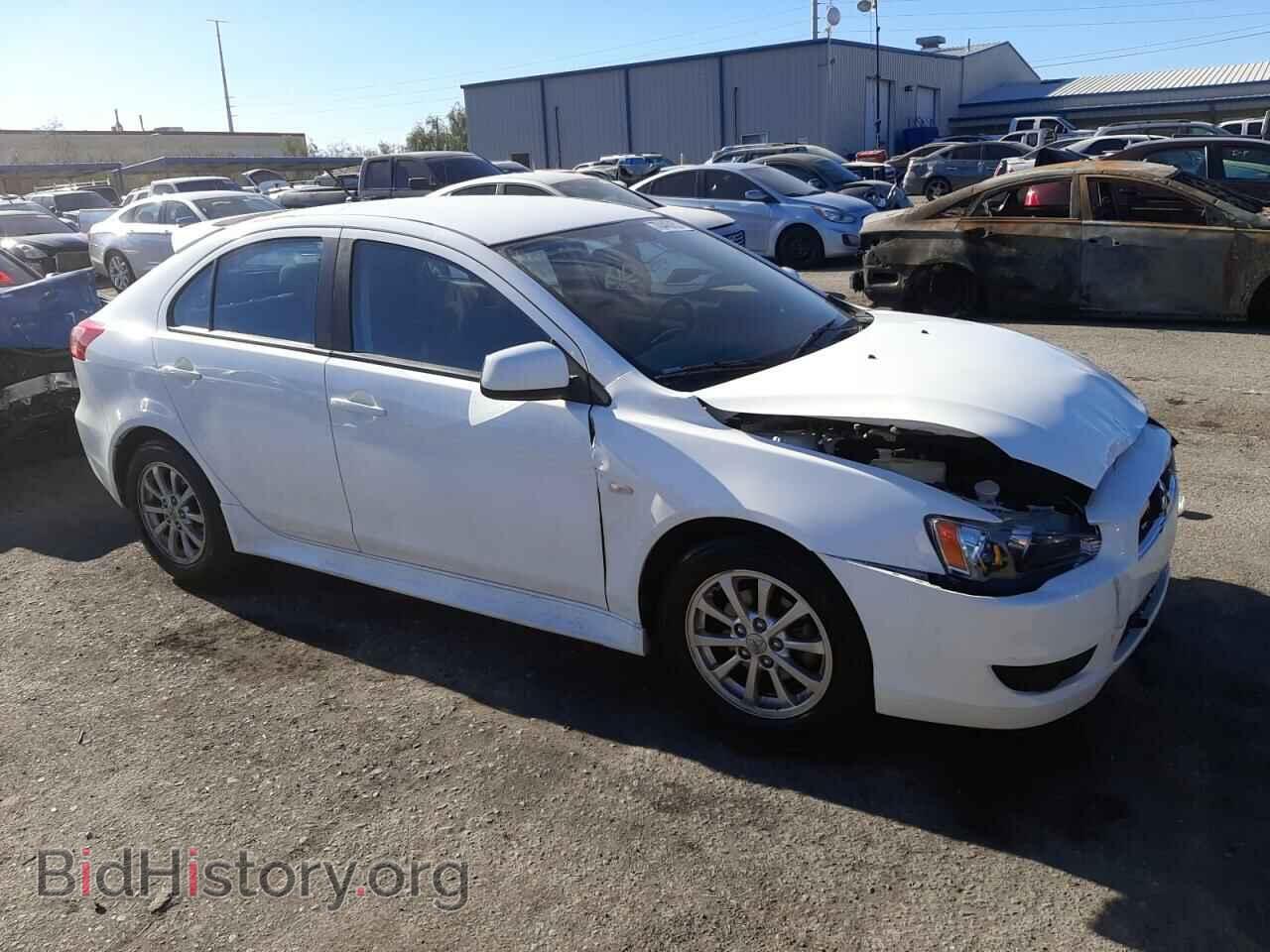 2013 MITSUBISHI LANCER - VIN: JA32X2HU4DU015251 - Фото 4