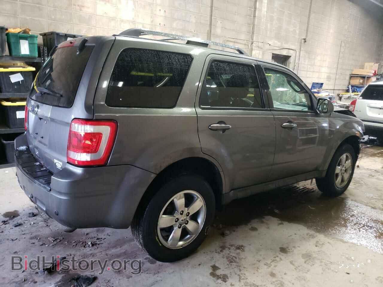 2011 FORD ESCAPE - VIN: 1FMCU0E75BKB58862 - Фото 3