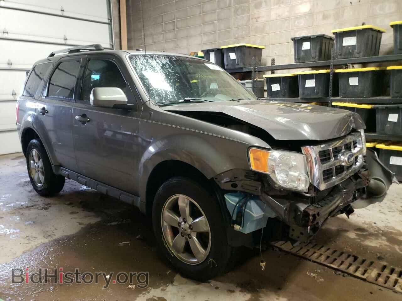 2011 FORD ESCAPE - VIN: 1FMCU0E75BKB58862 - Фото 4
