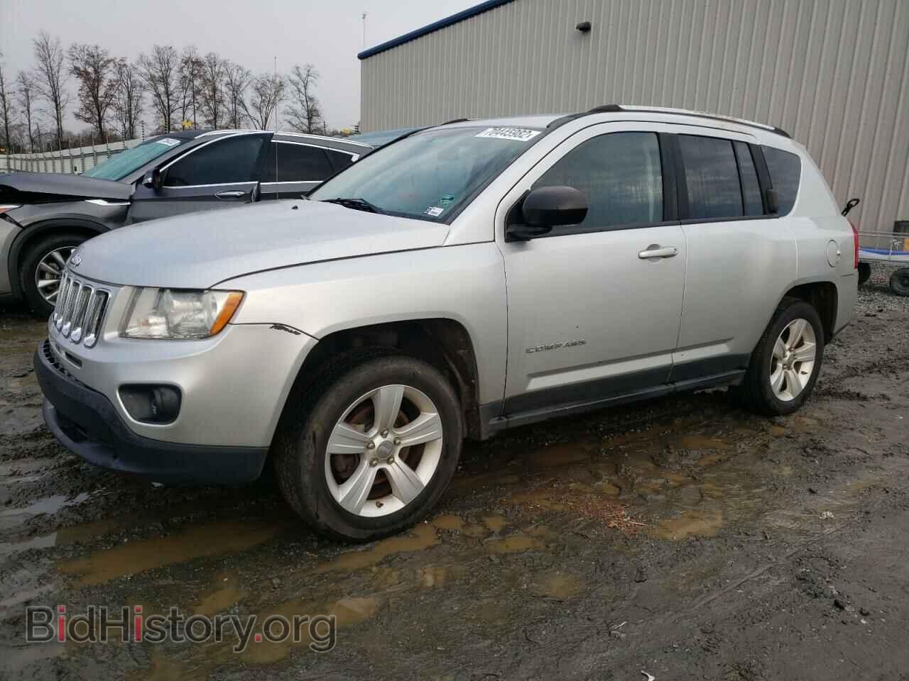 Фотография 1C4NJDBB7CD597153 - JEEP COMPASS 2012