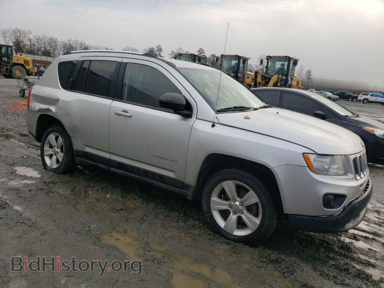2012 JEEP COMPASS - VIN: 1C4NJDBB7CD597153 - Photo 4