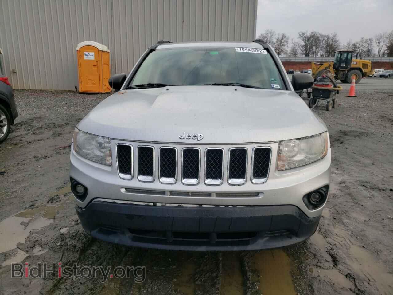 2012 JEEP COMPASS - VIN: 1C4NJDBB7CD597153 - Photo 5