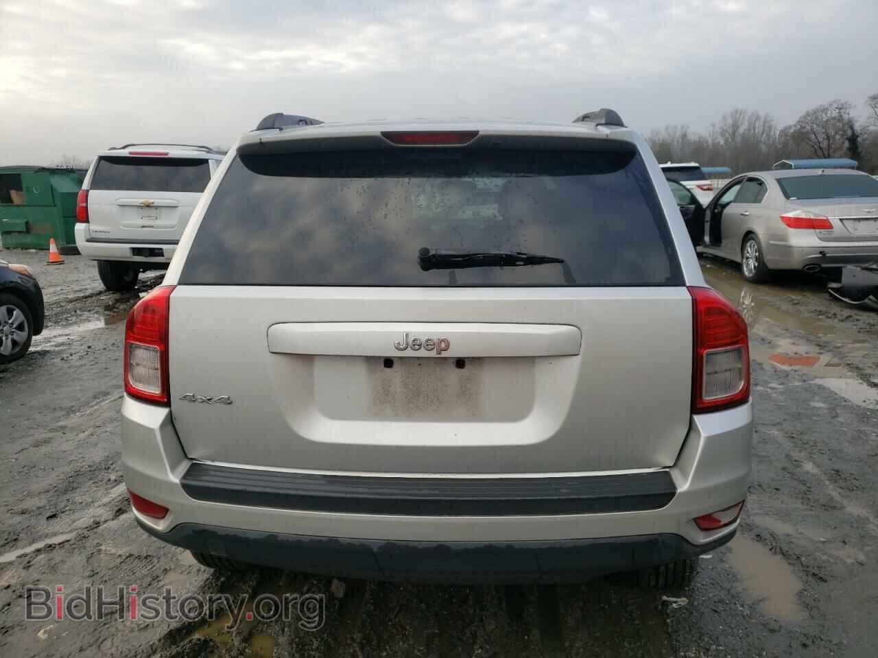 2012 JEEP COMPASS - VIN: 1C4NJDBB7CD597153 - Photo 6