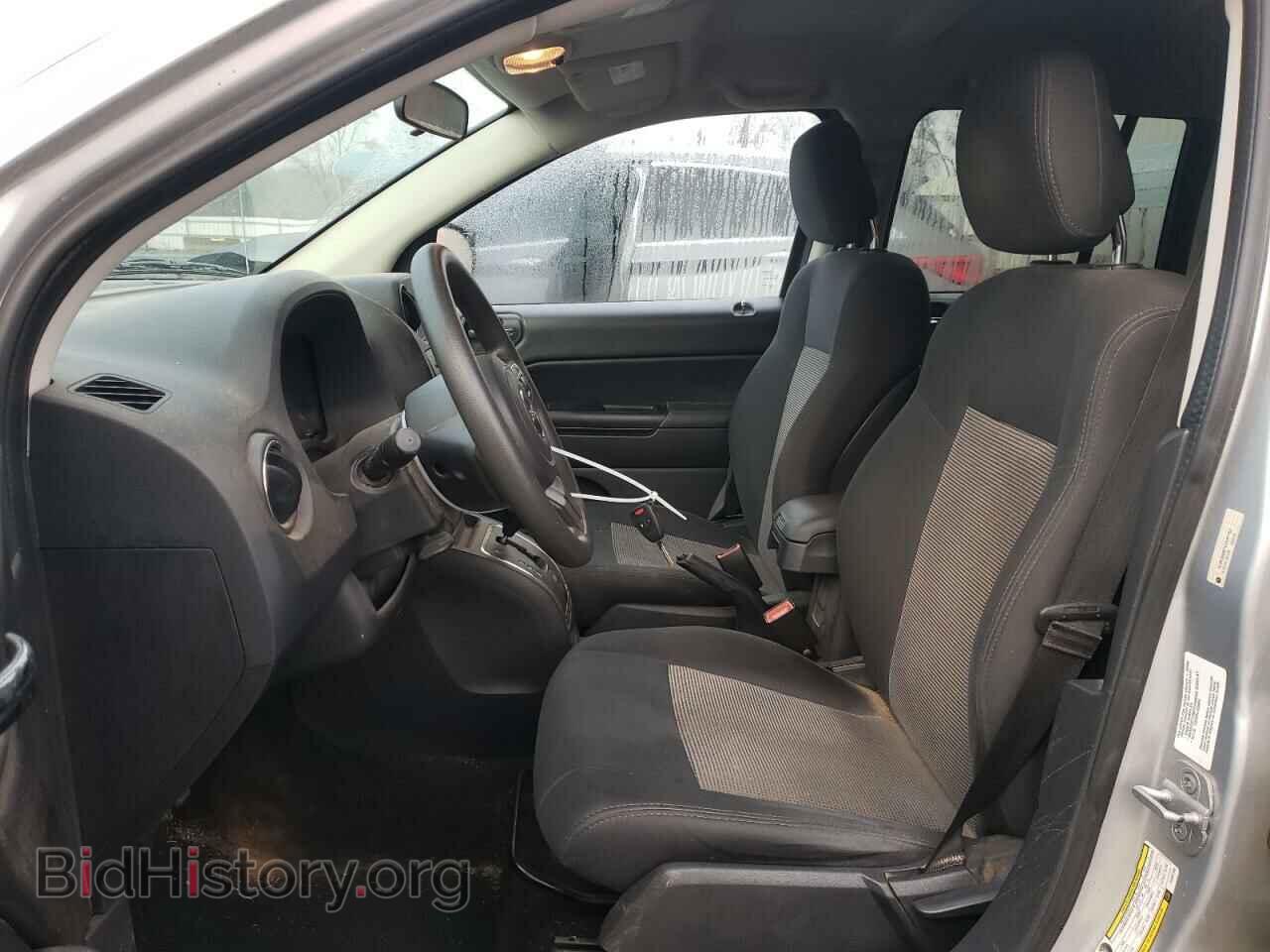 2012 JEEP COMPASS - VIN: 1C4NJDBB7CD597153 - Photo 7