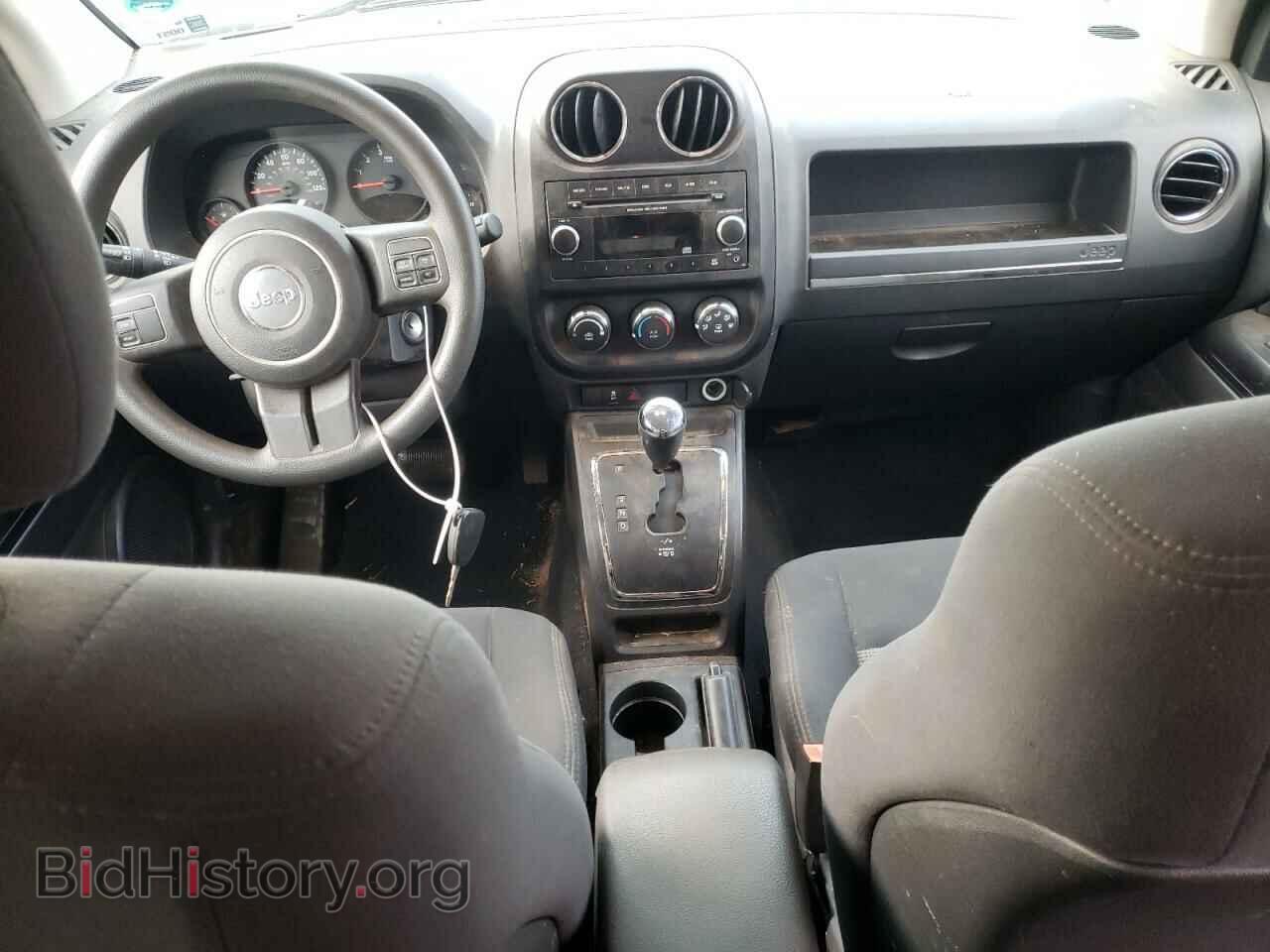 2012 JEEP COMPASS - VIN: 1C4NJDBB7CD597153 - Photo 8