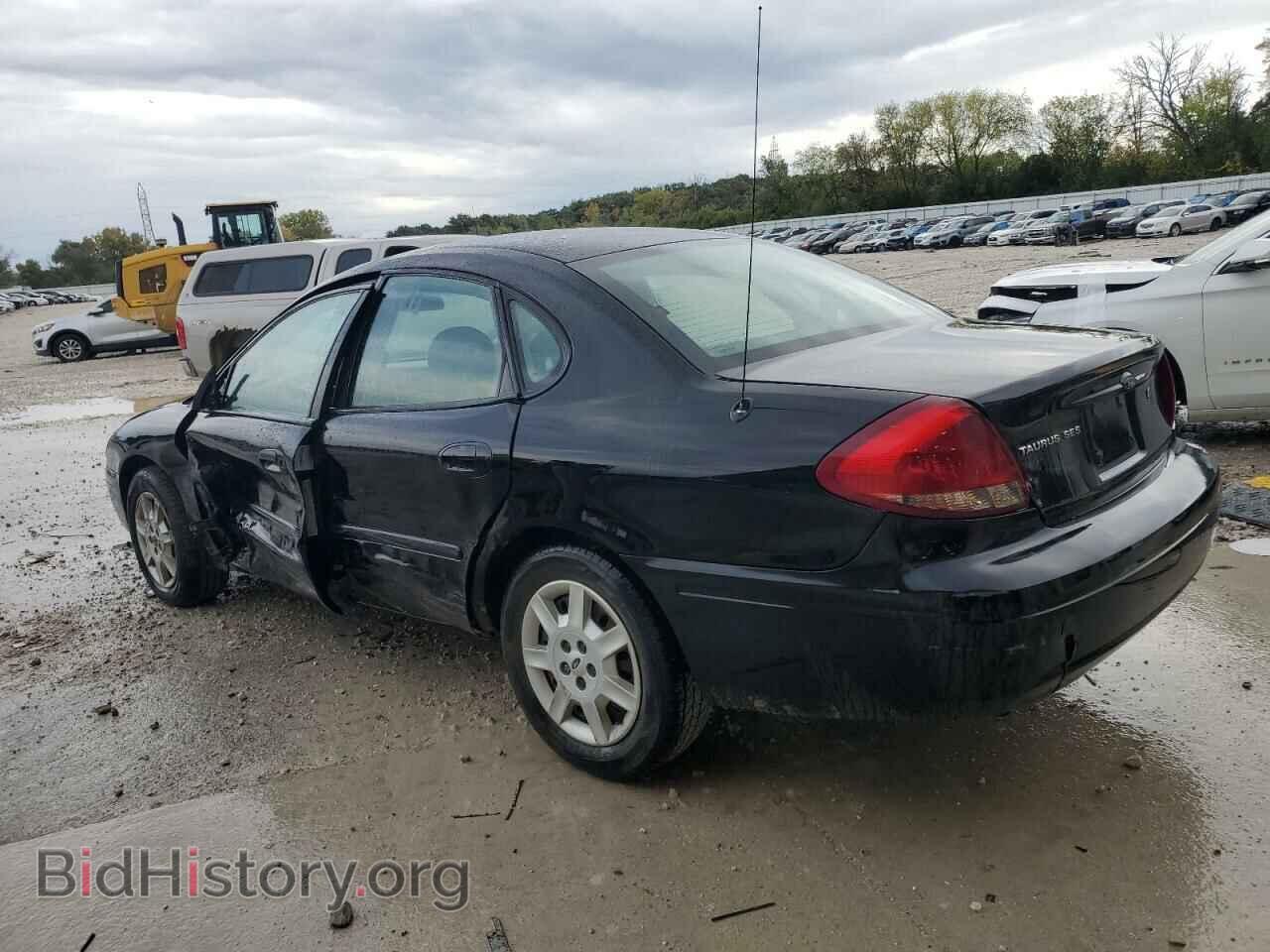 2007 FORD TAURUS - VIN: 1FAFP53U07A114267 - Фото 2