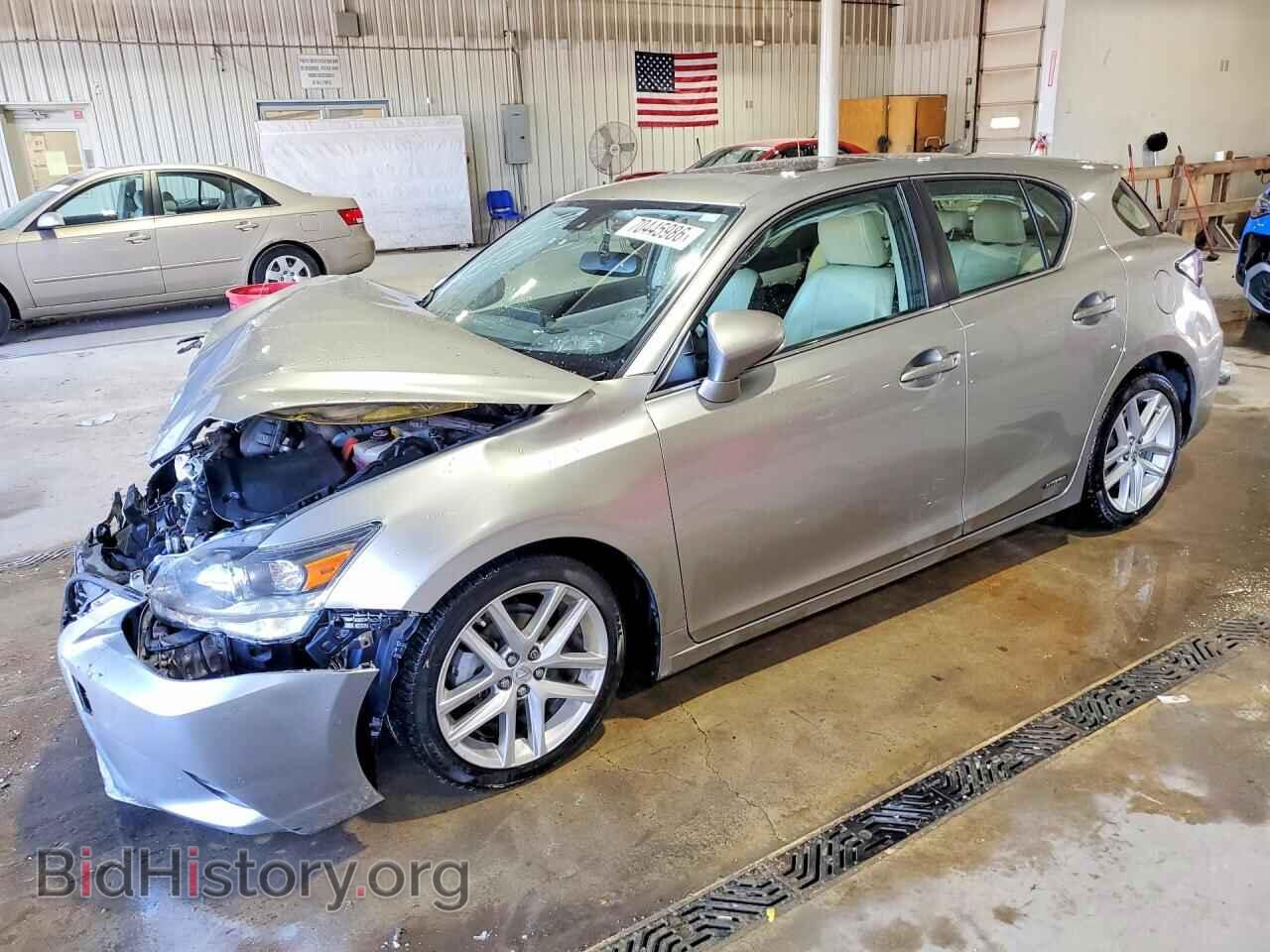 Photo JTHKD5BH6H2290594 - LEXUS CT 200 2017